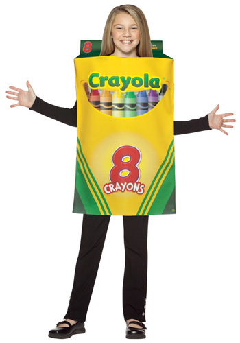 Kids Crayon Box Costume