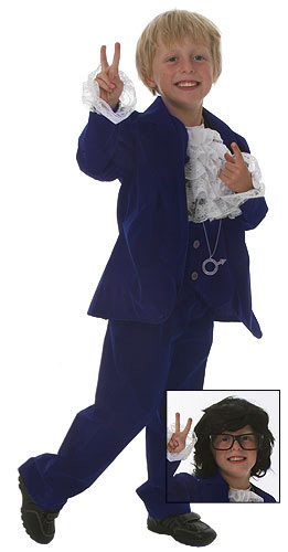 Deluxe Child 60's Swinger Costume - Click Image to Close