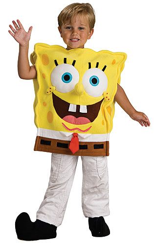 Deluxe Child Spongebob Costume - Click Image to Close