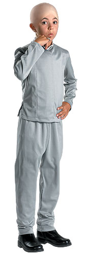 Child Deluxe Dr. Evil Costume - Click Image to Close