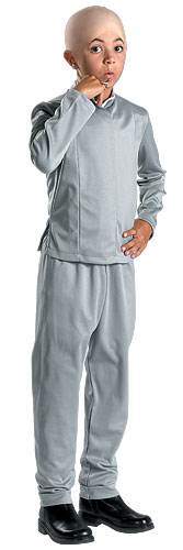 Child Deluxe Dr. Evil Costume