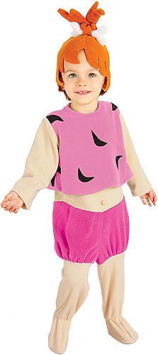 Pebbles Flintstone Child Costume - Click Image to Close