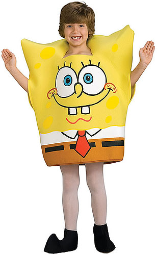 Child Spongebob Costume - Click Image to Close