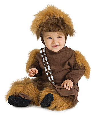 Toddler Chewbacca Costume
