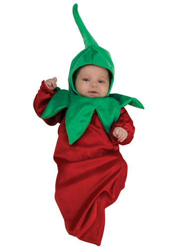 Baby Chili Pepper Bunting - Click Image to Close