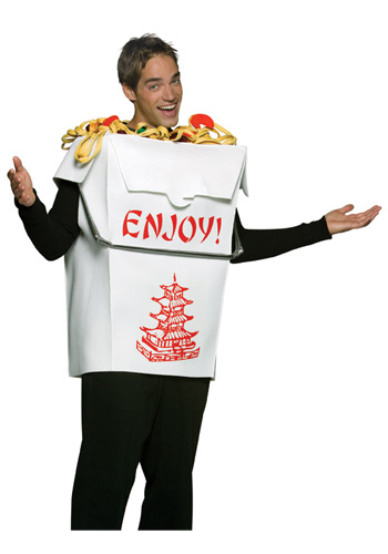 Chinese Take Out Costume - Click Image to Close