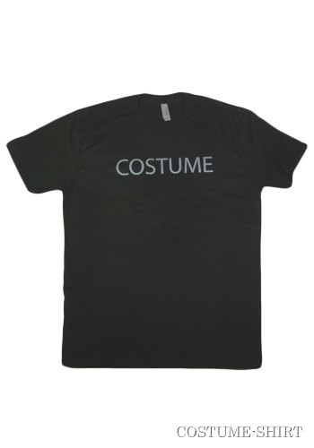 Halloween Costume T-Shirt - Click Image to Close