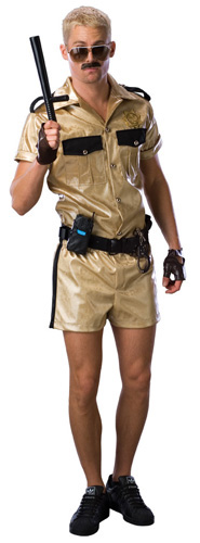 Deluxe Reno 911 Lt. Dangle Costume