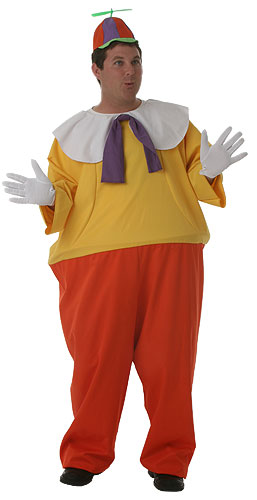 Adult Tweedle Dee / Dum Costume - Click Image to Close