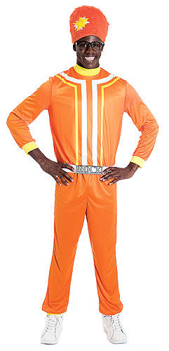 DJ Lance Yo Gabba Gabba Costume - Click Image to Close