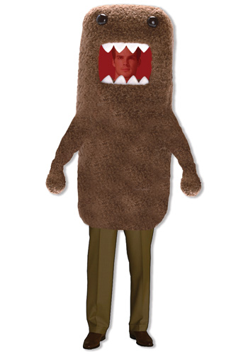 Adult Domo Costume - Click Image to Close