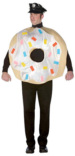 Donut Cop Costume - Click Image to Close