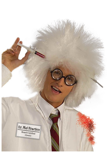 Mad Scientist Wig - Click Image to Close