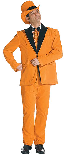 Orange Dimwit Costume - Click Image to Close