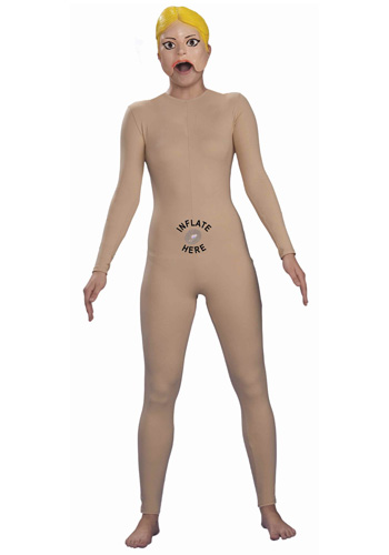 Female Inflatable Doll Costume - Click Image to Close