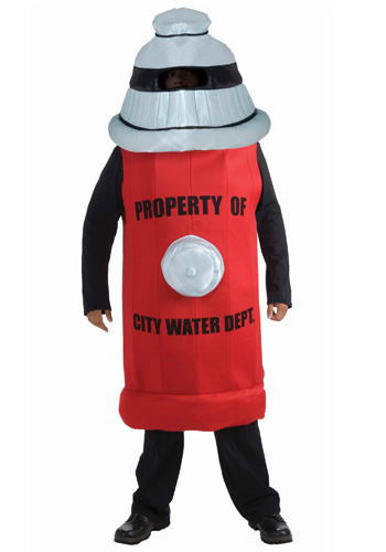 Fire Hydrant Costume - Click Image to Close