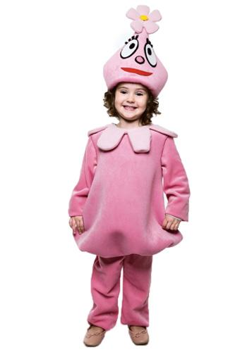 Deluxe Toddler Foofa Costume - Click Image to Close