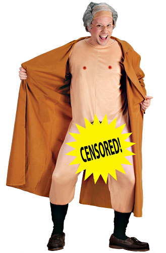 Frank the Flasher Costume - Click Image to Close