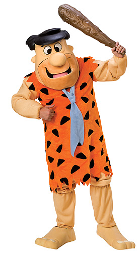 Mascot Fred Flintstone Costume