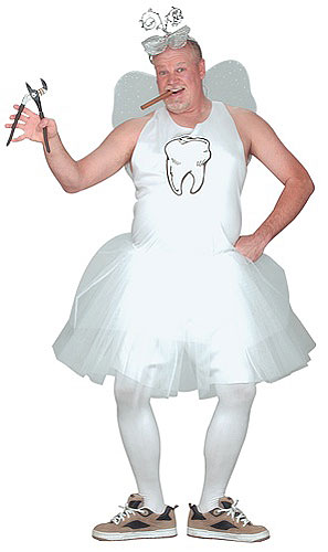 Mens Tooth Fairy Costume