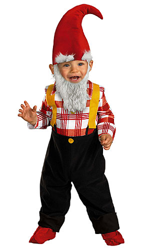 Toddler Garden Gnome Costume - Click Image to Close