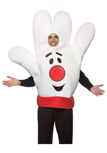 Hamburger Helper Hand Costume