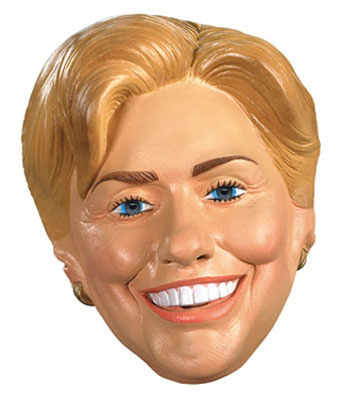 Hillary Clinton Mask - Click Image to Close