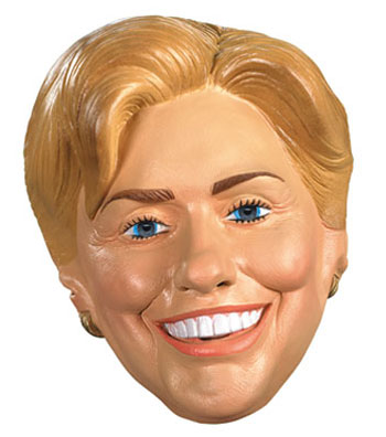 Hillary Clinton Mask