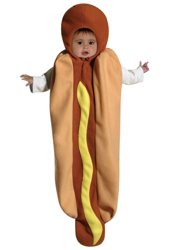 Baby Hotdog Bunting - Click Image to Close