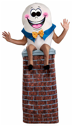 Humpty Dumpty Costume - Click Image to Close