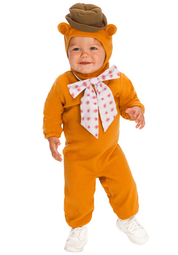 Infant / Toddler Fozzie Bear Costume - Click Image to Close