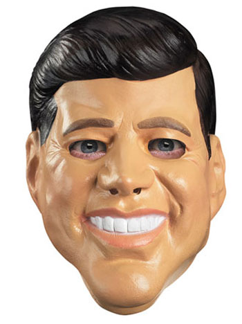 John F. Kennedy Mask - Click Image to Close