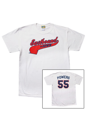 Mens Kenny Powers 55 T-Shirt - Click Image to Close