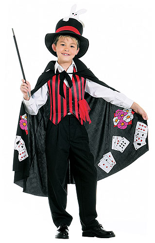 Kids Magician Costume