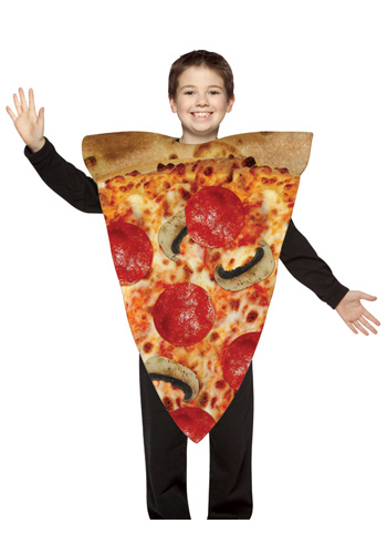Kids Pizza Slice Costume