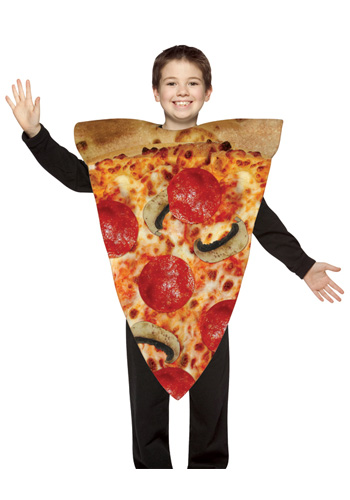 Kids Pizza Slice Costume - Click Image to Close