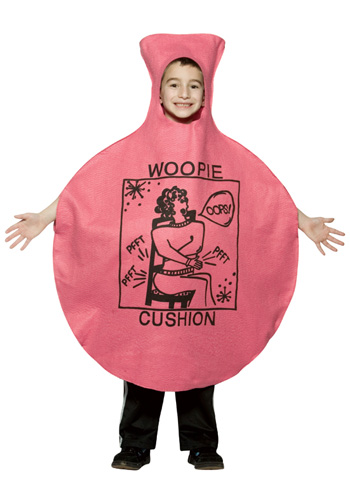 Kids Whoopie Cushion Costume - Click Image to Close