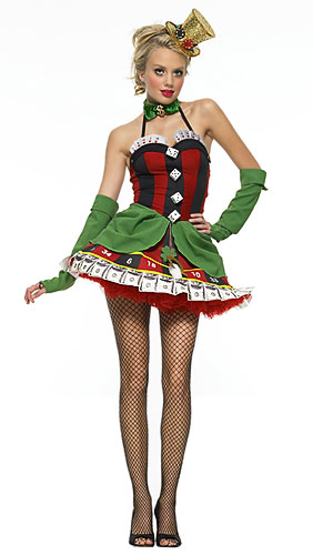 Lady Luck Costume - Click Image to Close