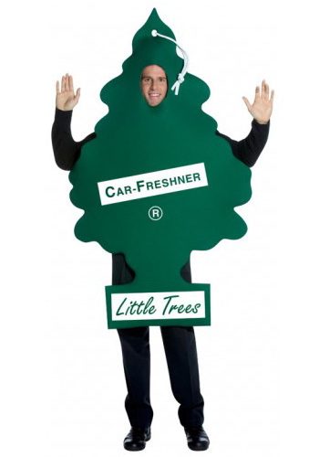 Little Trees Car Freshener Costume - Click Image to Close