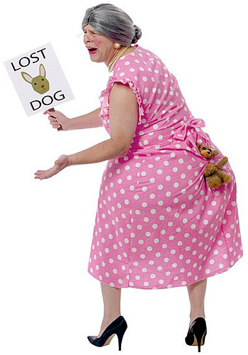 Lost Dog Costume - Click Image to Close