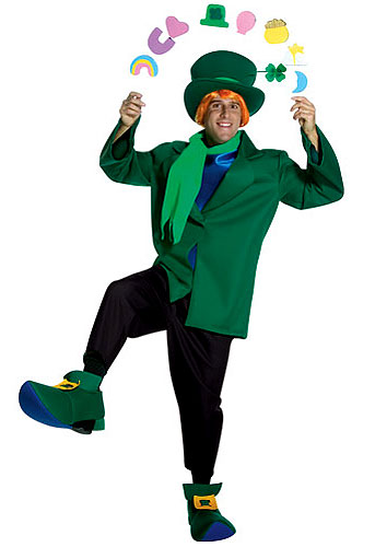 Lucky Charms Leprechaun Costume - Click Image to Close