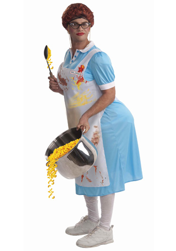 Lunch Lady Costume - Click Image to Close