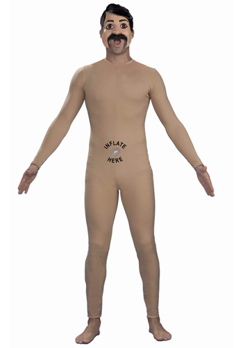 Male Inflatable Doll Costume - Click Image to Close