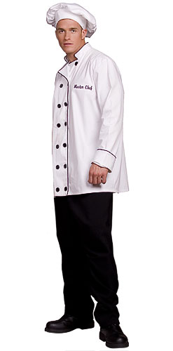 Mens Chef Costume