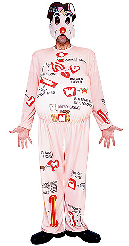 Adult Operation Costume