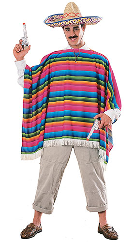 Mexican Serape Costume