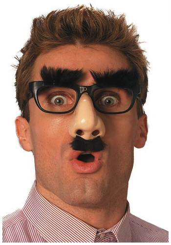 Funny Nose Glasses - Click Image to Close