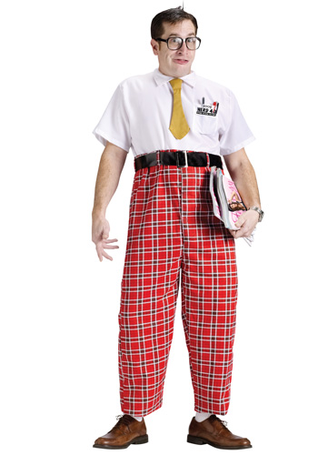 Mens Nerd Costume - Click Image to Close