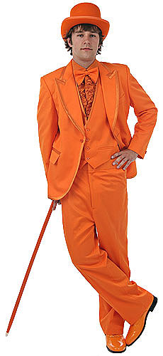 Deluxe Orange Tuxedo - Click Image to Close