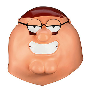 Peter Griffin Costume Mask - Click Image to Close